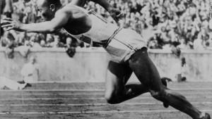 jesse ownes 4 golds in Berlin 1936